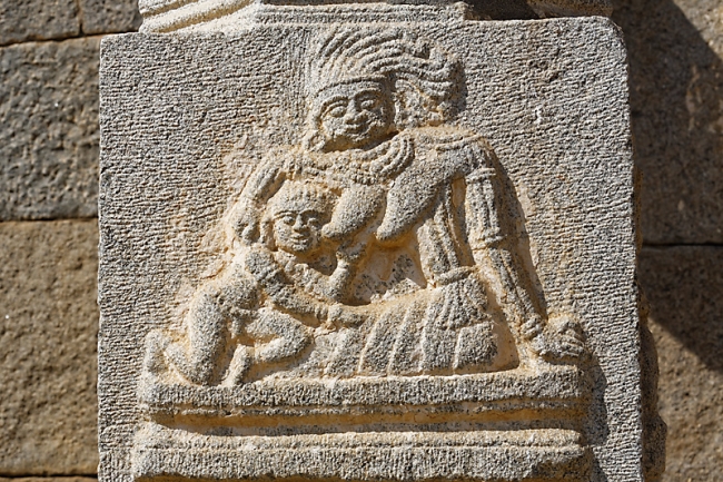 Hampi-Temple de Vitthala-114